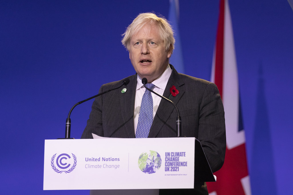 英國首相強生(Boris Johnson)執政前景受考驗。(圖:英國政府)