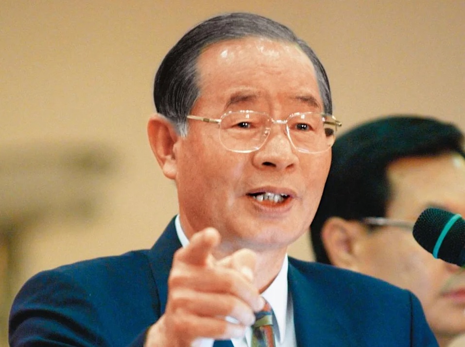 國防部前部長湯曜明3日辭世。 (圖:中央社檔案照片)