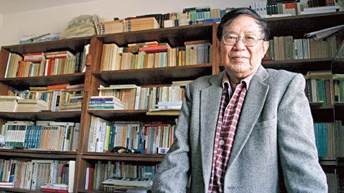 中國著名美學家、哲學家李澤厚，美國時間周二（2日）在美國科羅拉多逝世，享年91歲。（網路圖片）