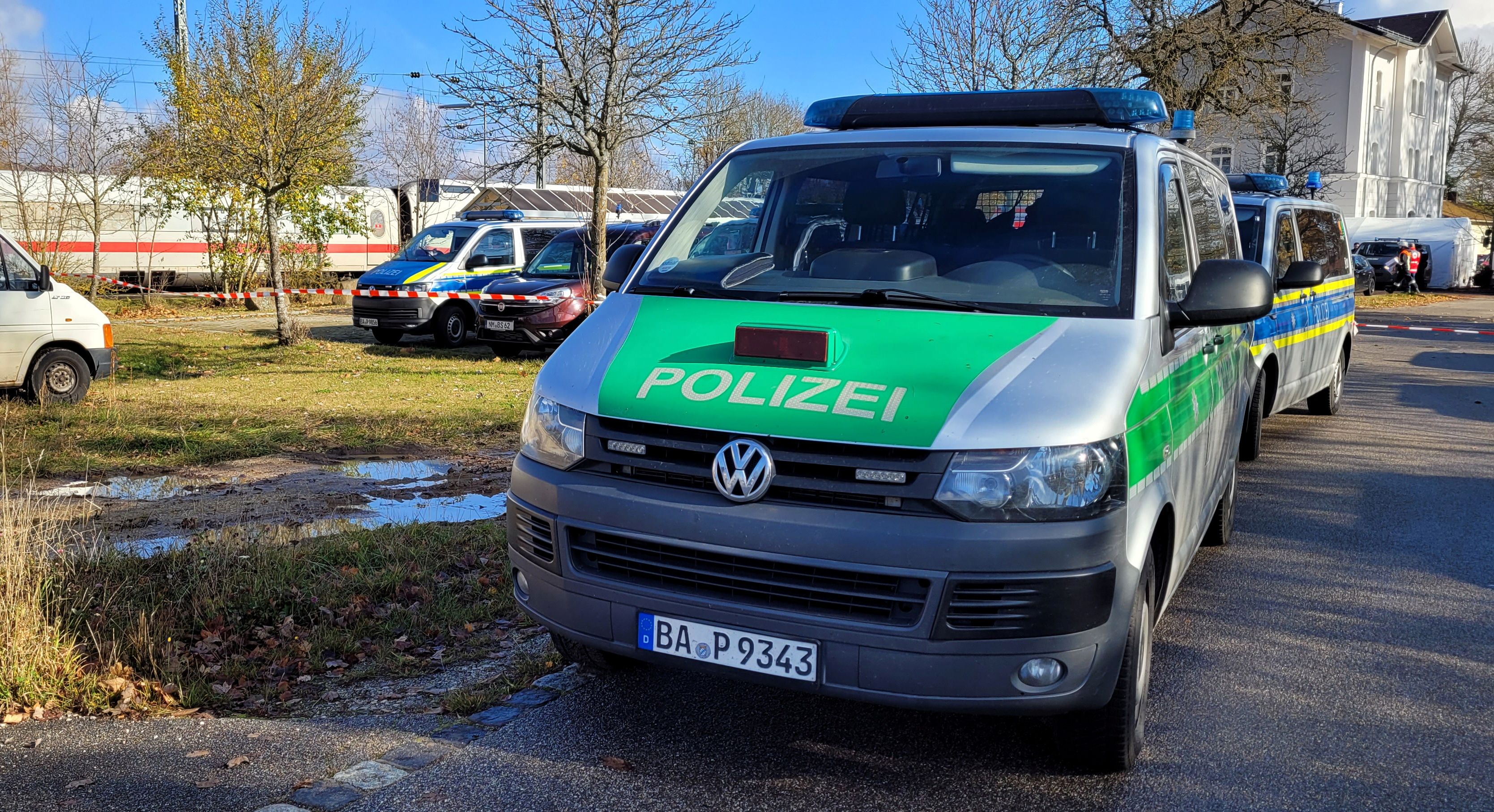 一輛德國高速列車6日驚傳男子持刀傷人事件，造成多人受傷，嫌疑人已遭警方逮捕。(路透社/達志影像)