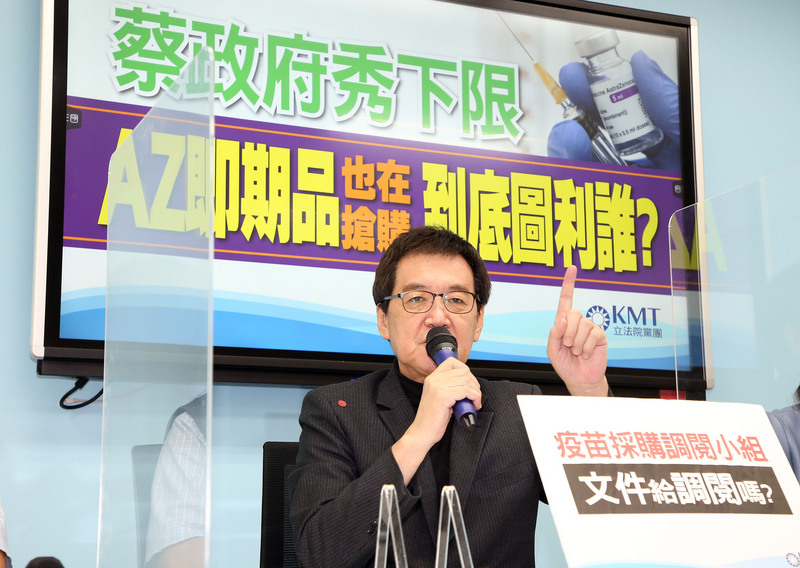 國民黨立法院黨團總召費鴻泰。(檔案照片／中央社)