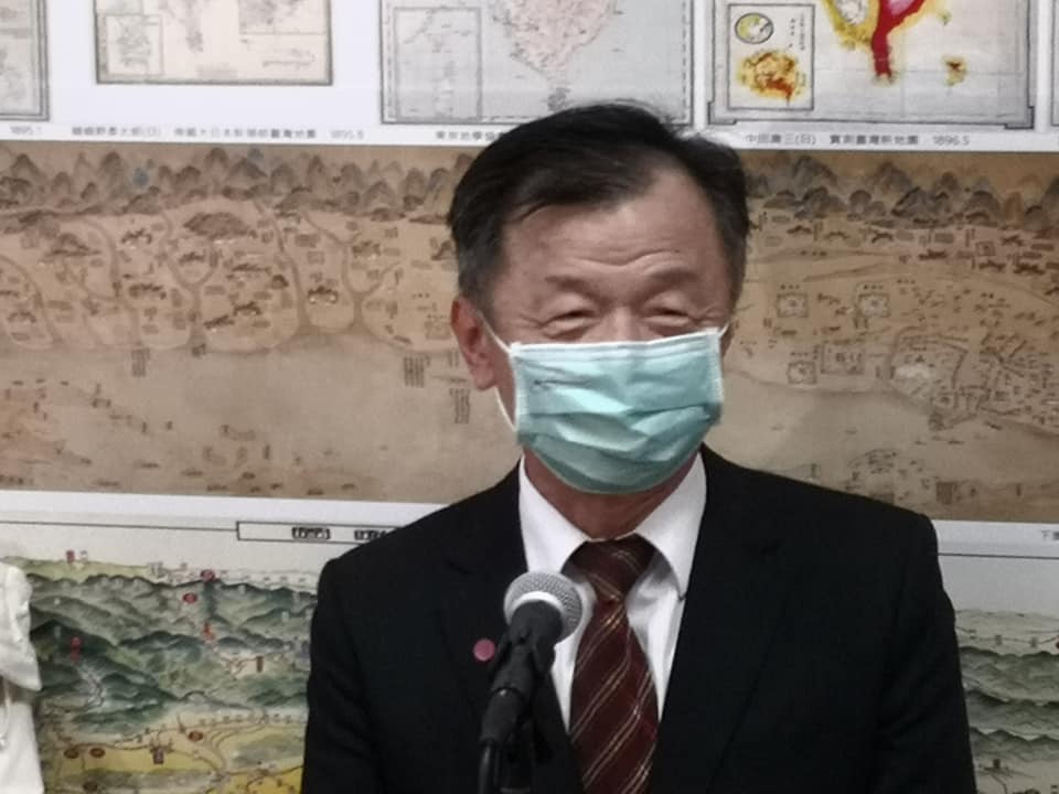 陸委會主委邱太三（劉玉秋攝）