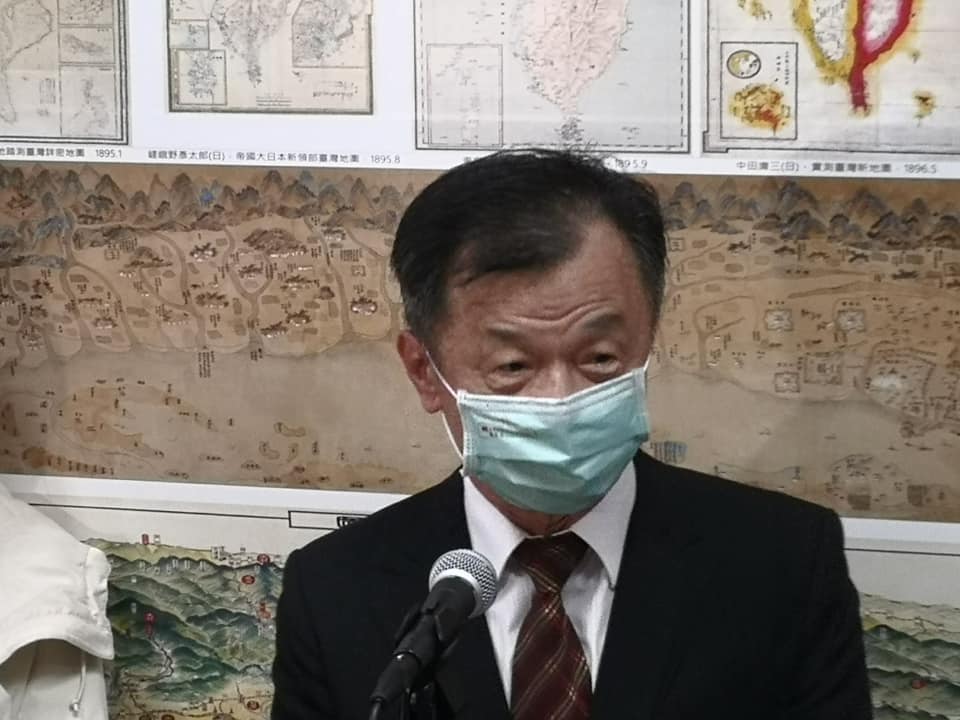 陸委會主委邱太三（劉玉秋攝）