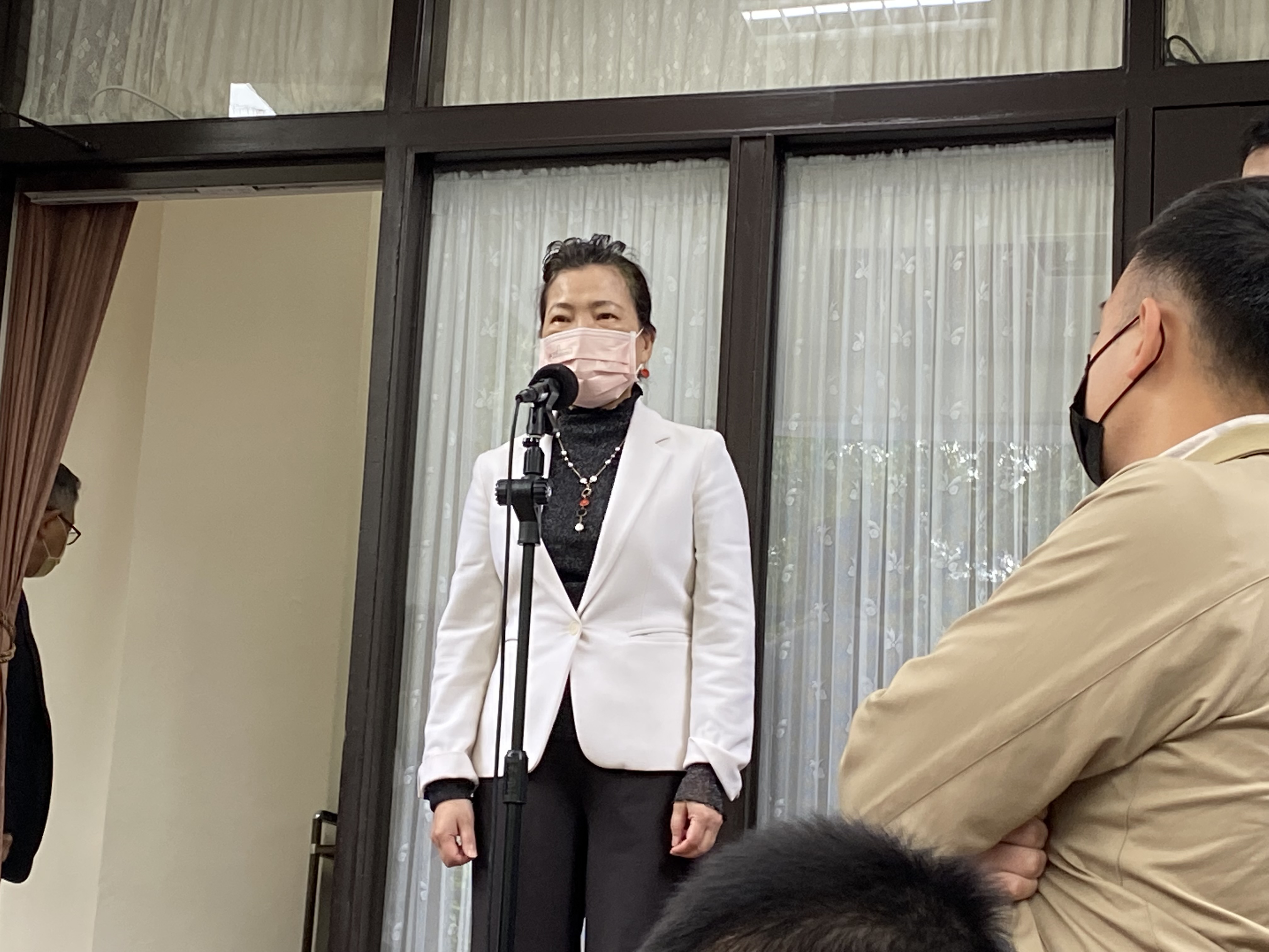 經濟部長王美花12日指出，將就天然氣第三接收站的重要性，包括可穩定供電、減空污以及保護藻礁等三大面向，向社會大眾說明事實。(資料照/林詠青 攝)