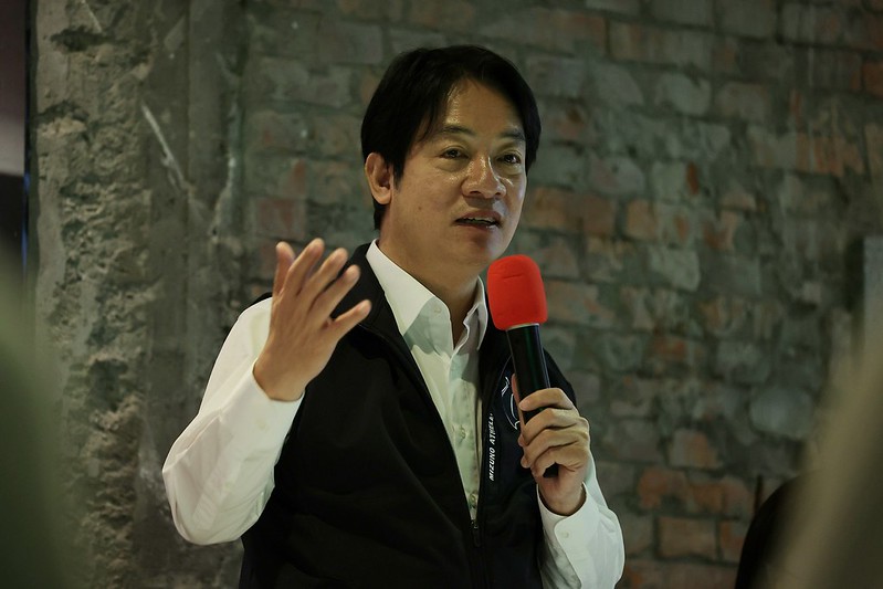 副總統賴清德9日下午出席「在地創生座談會」。(圖：總統府Flickr)