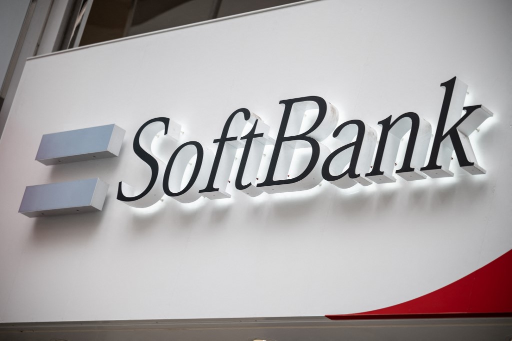 日本投資巨頭軟體銀行集團(SoftBank Corp.) (AFP)