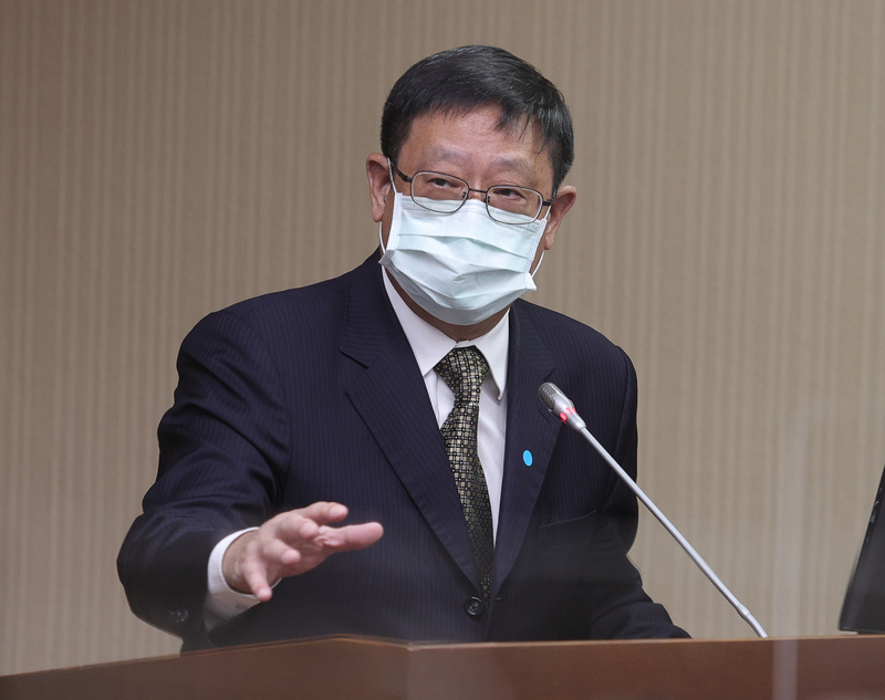 環保署長張子敬 (資料照片／中央社)