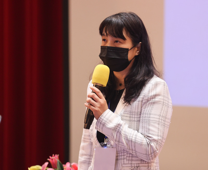 台灣大學新聞研究所所長洪貞玲認為，中國網路逆向民族主義現象值得觀察。(圖：中央社)