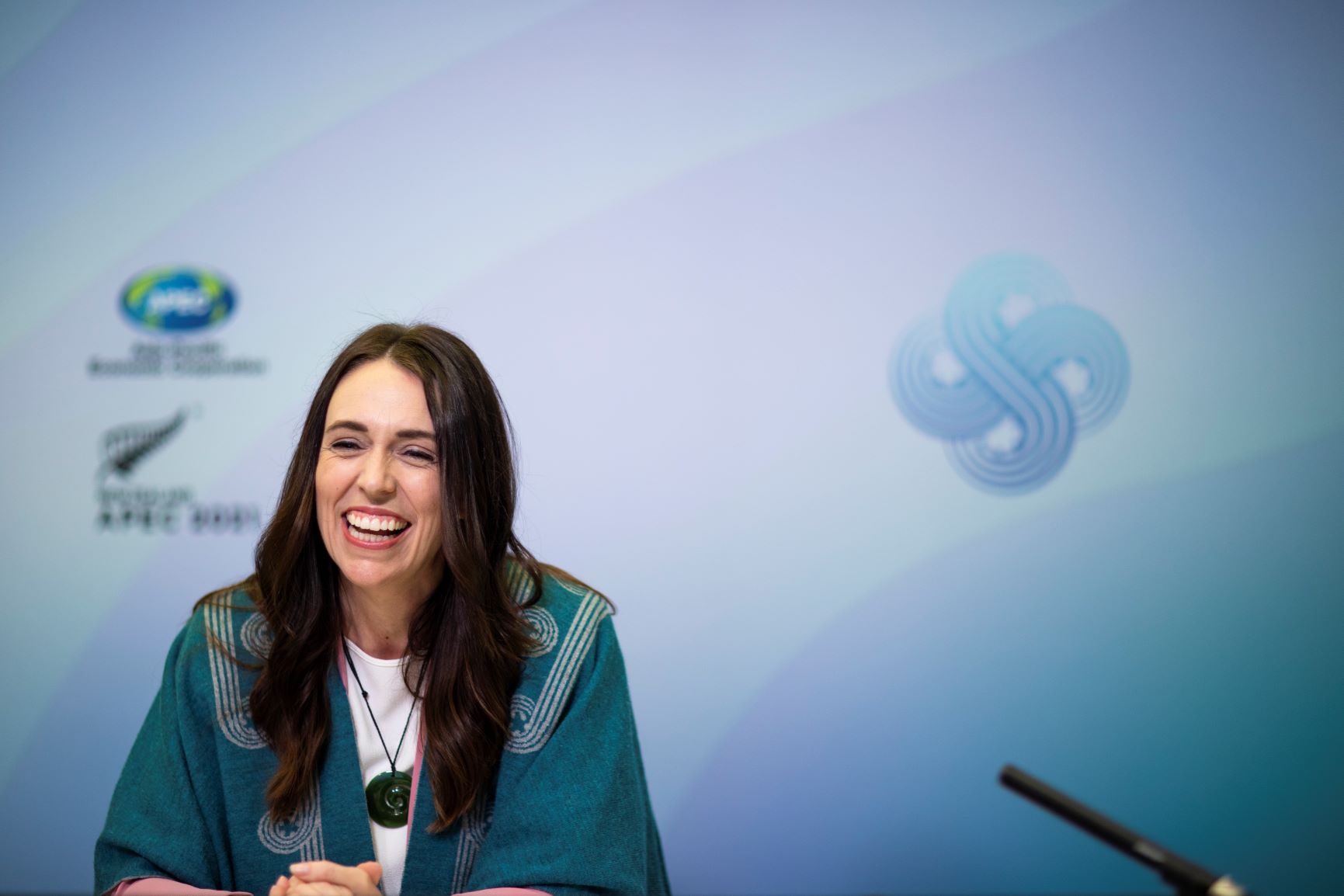 紐西蘭總理阿爾登（Jacinda Ardern）。 (圖:APEC)