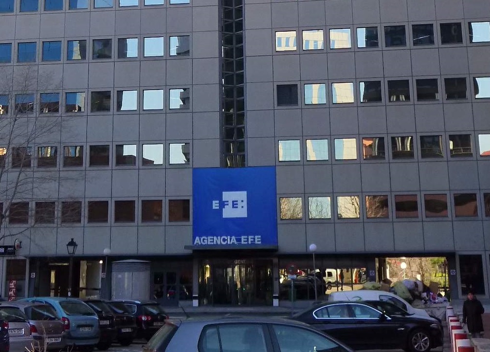 古巴當局13日撤銷艾菲通訊社記者的資格。(圖：維基百科)