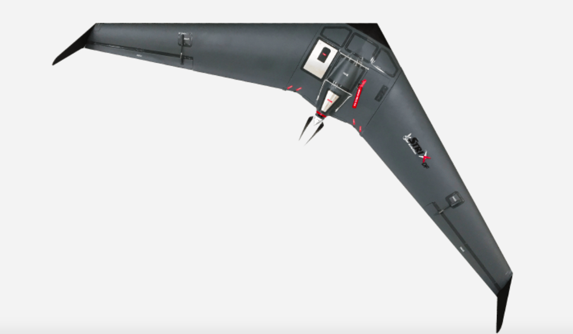 義大利阿爾卑飛機公司(Alpi Aviation)生產的無人機。（圖：alpiaviation.com）