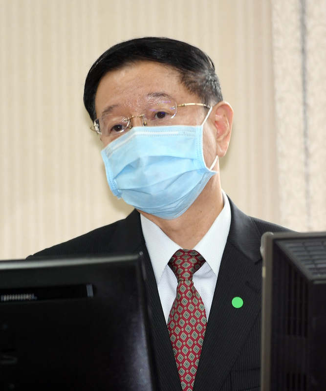 國防部副部長王信龍上將（圖）強調國軍「酒駕零容忍」，從上到下一視同仁，沒有階級之分。(圖：中央社)