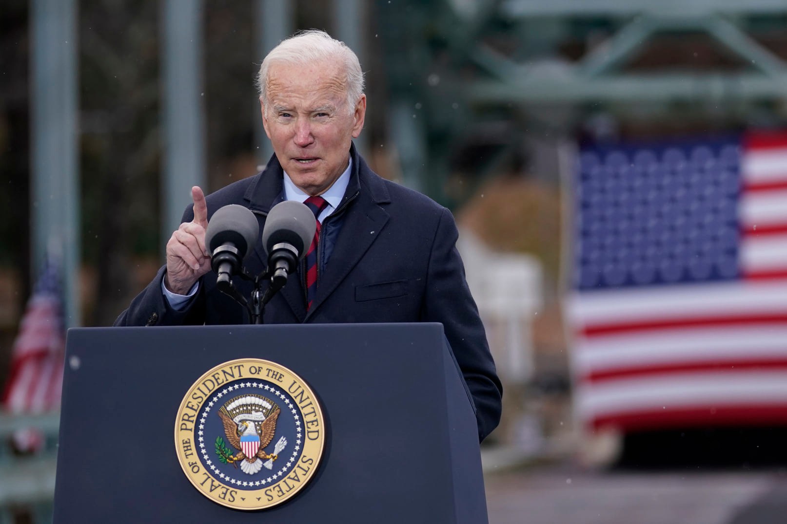 美國總統拜登(Joe Biden)。(美聯社/達志影像)