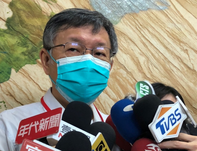 台北市長柯文哲。(資料照片/CNA)