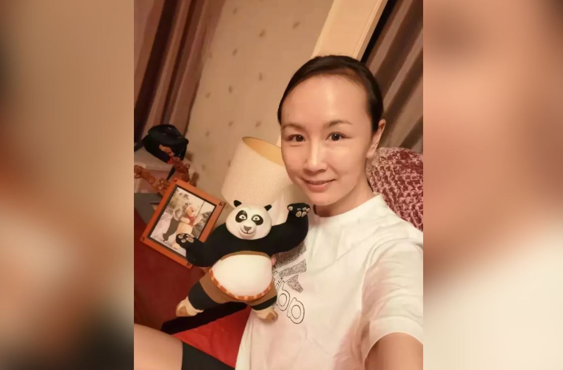 彭帥「近照」引熱議  中國網上依舊難覓她蹤跡（截圖自沈詩瑋個人推特）