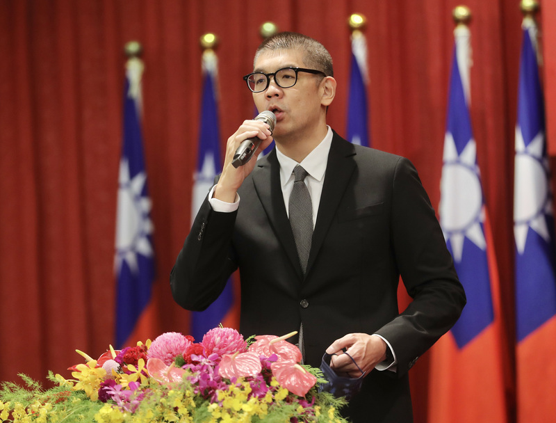 國民黨副主席連勝文。 (圖：中央社檔案照片)