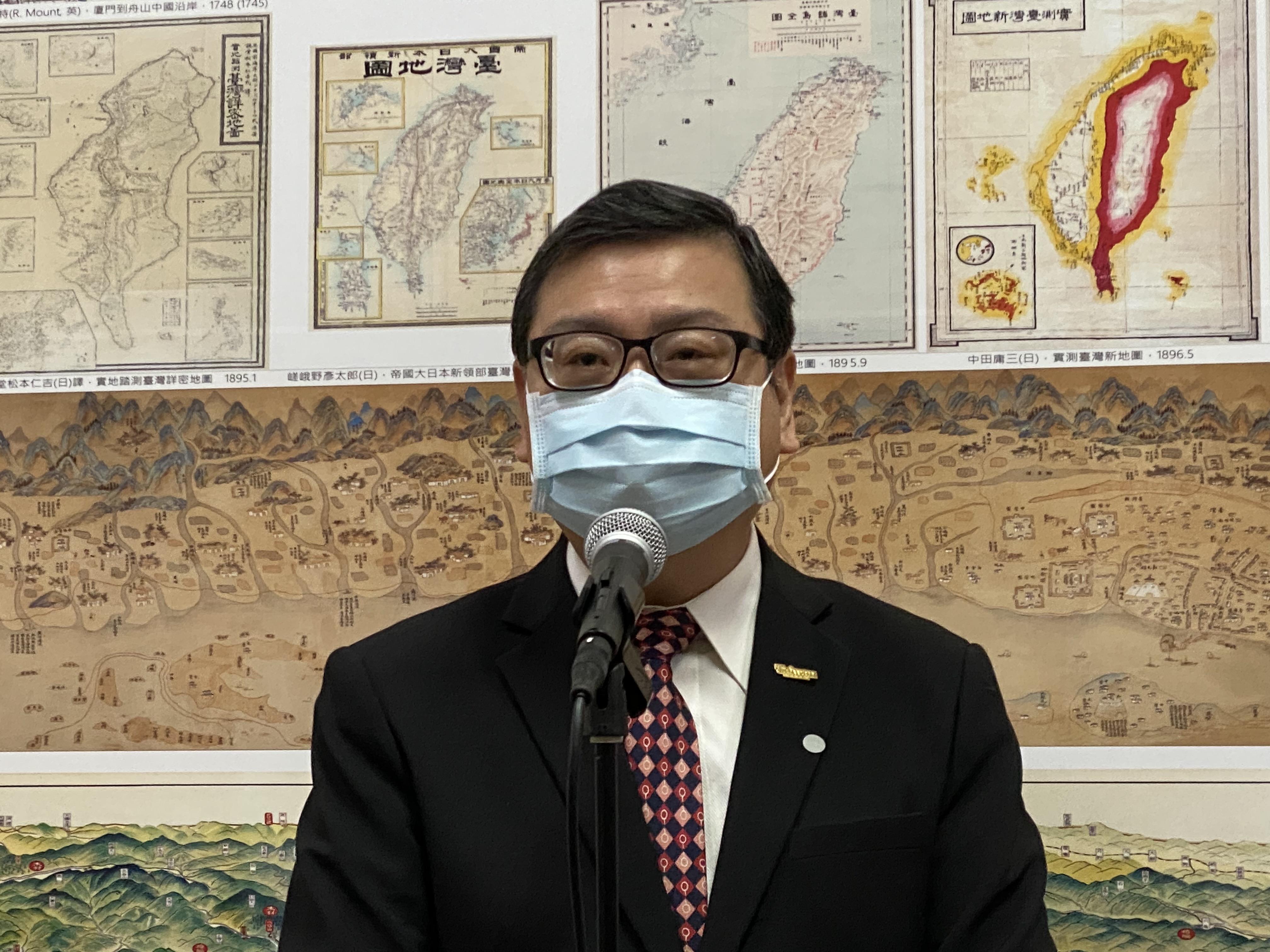 觀光局長張錫聰(資料照片／吳琍君 攝）