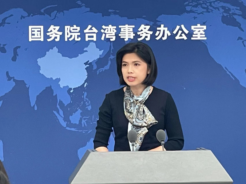 中國國台辦發言人朱鳳蓮18日晚上表達陸方關切，向罹難者家屬表示哀悼、向傷者慰問。(圖：中央社)