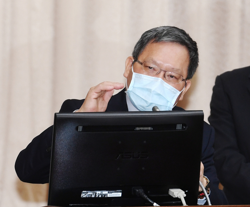 財政部長蘇建榮。(資料照片/CNA)