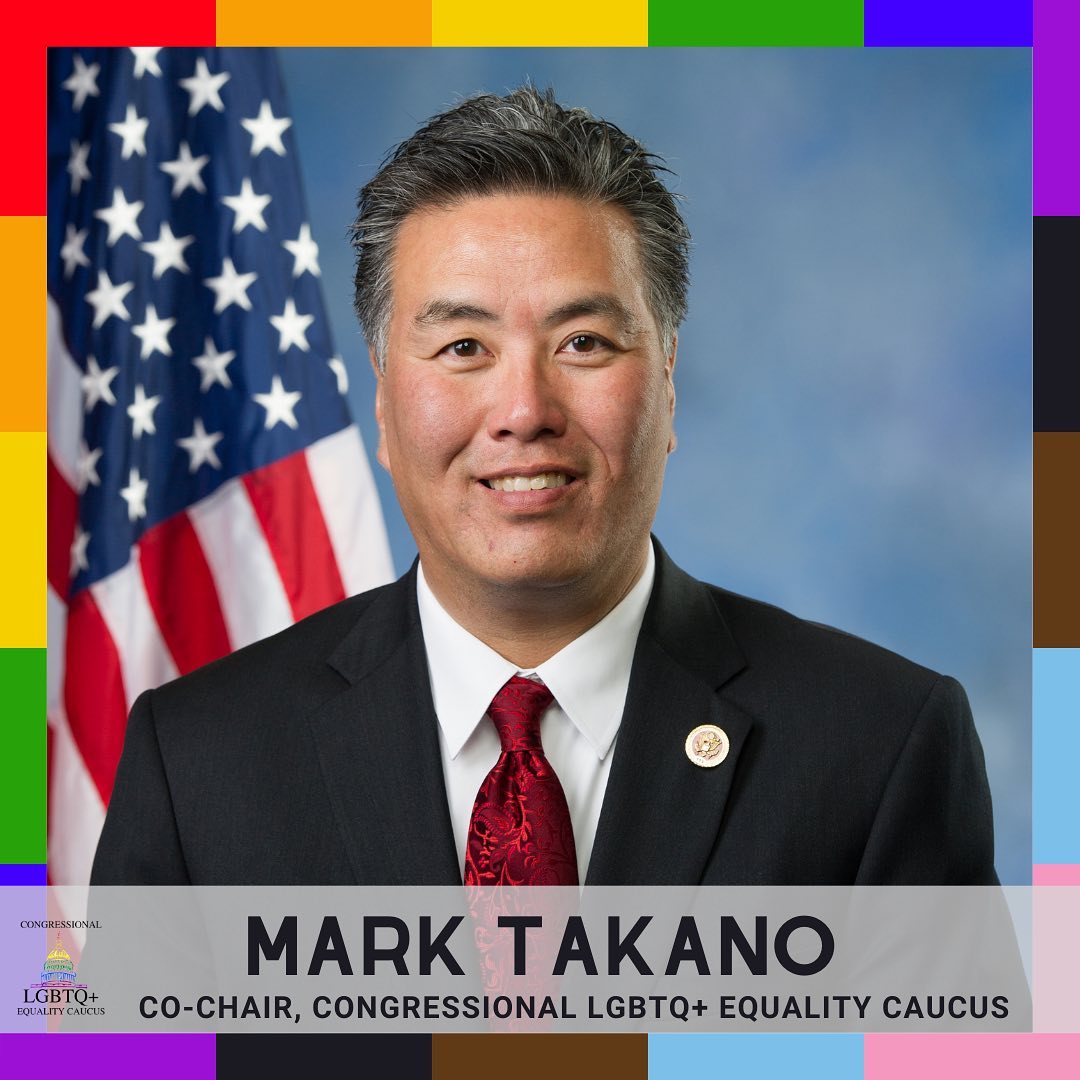 美國聯邦眾議院退伍軍人事務委員會主席高野(Mark Takano)將率團訪問台灣。（圖:FB/＠Congressman Mark Takano）