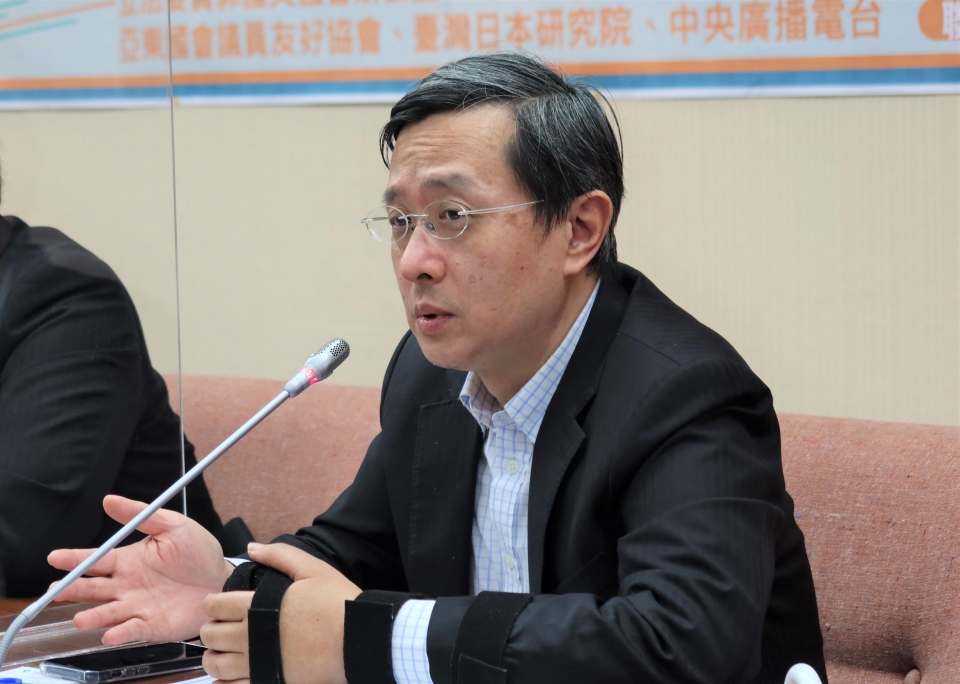 外交部政務次長李淳30日表示，期許自己能在國際情勢對台灣非常有利的情況下，開拓新局。(央廣檔案/沈聰榮攝)