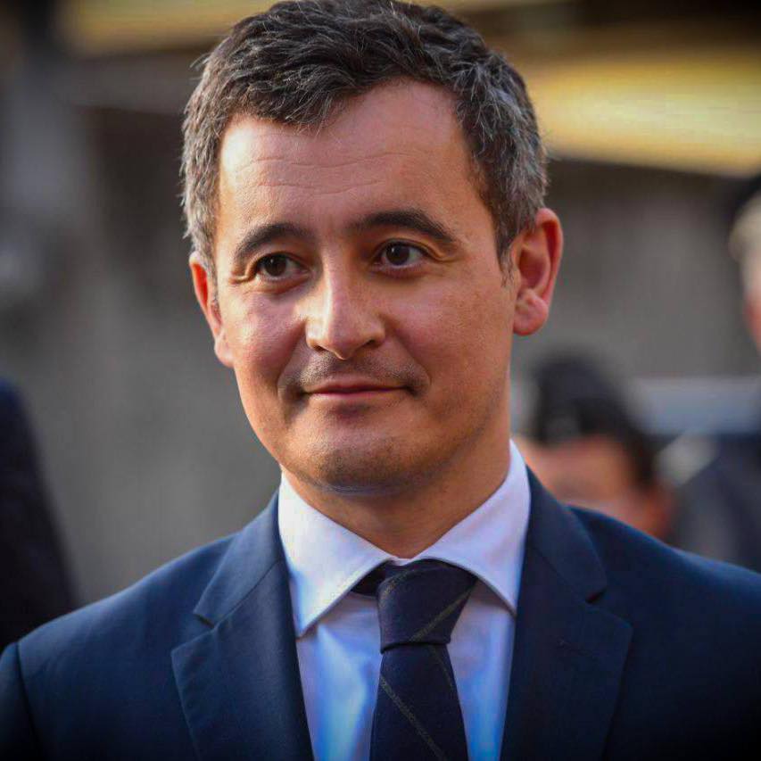 法國內政部長達馬南25日表示，將取消與英國內政大臣巴特爾的週末會談。(圖：達馬南臉書)