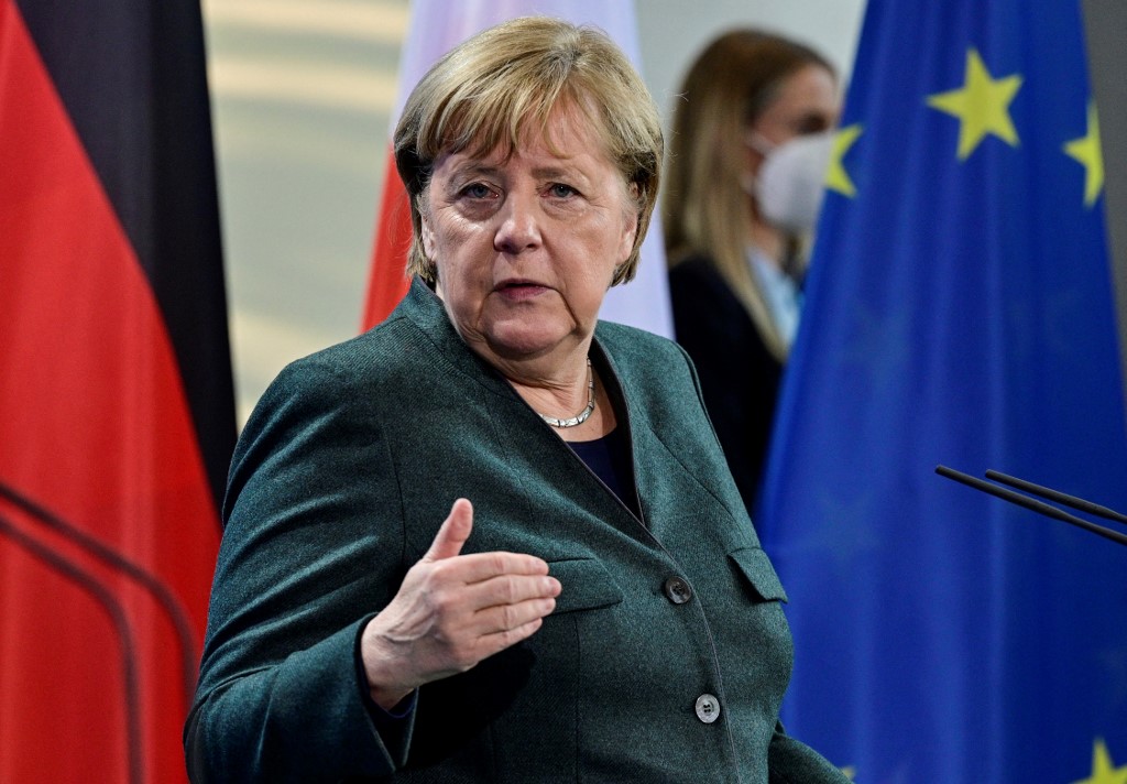 德國總理梅克爾(Angela Merkel)29日表示，世衛組織要求各會員國以增加捐款來提供可靠的融資，她支持世衛組織發起談判，達成具約束力的國際公約，以防止未來再度發生的疫情大流行。(AFP)