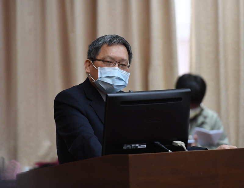 財政部長蘇建榮(資料照片/中央社)