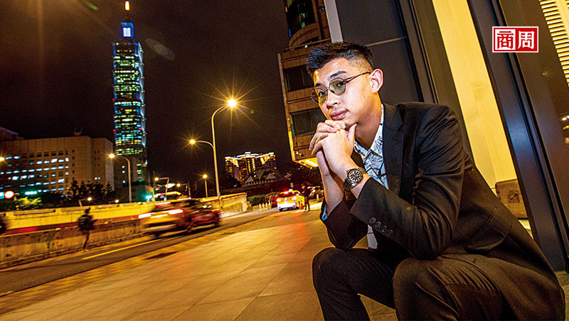 白令電影共同創辦人、水花電影創辦人苗華川。(攝影者：郭涵羚)