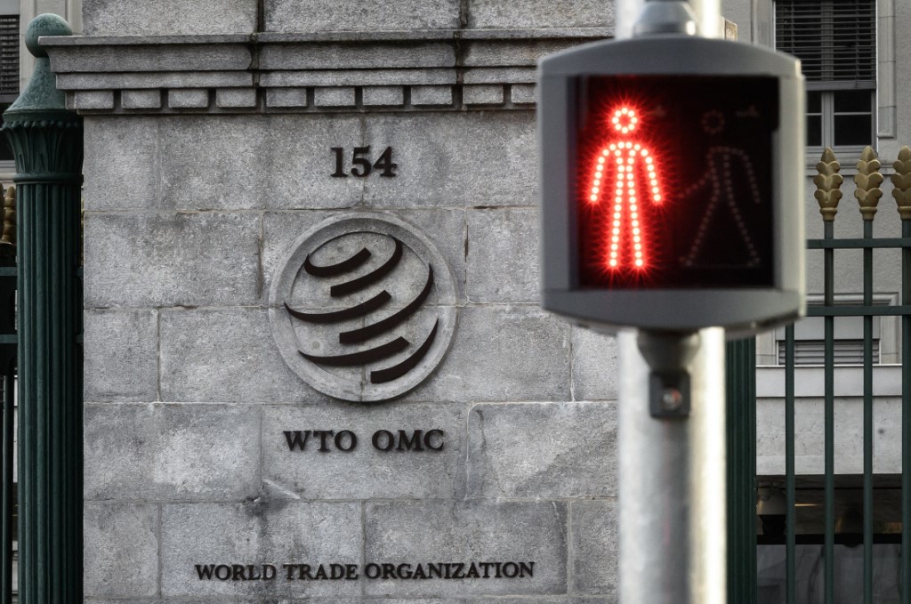 世界貿易組織(WTO)將於今年6月舉行部長級會議，但目前各項談判卻因為西方拒絕與俄羅斯接觸而停擺。(AFP)