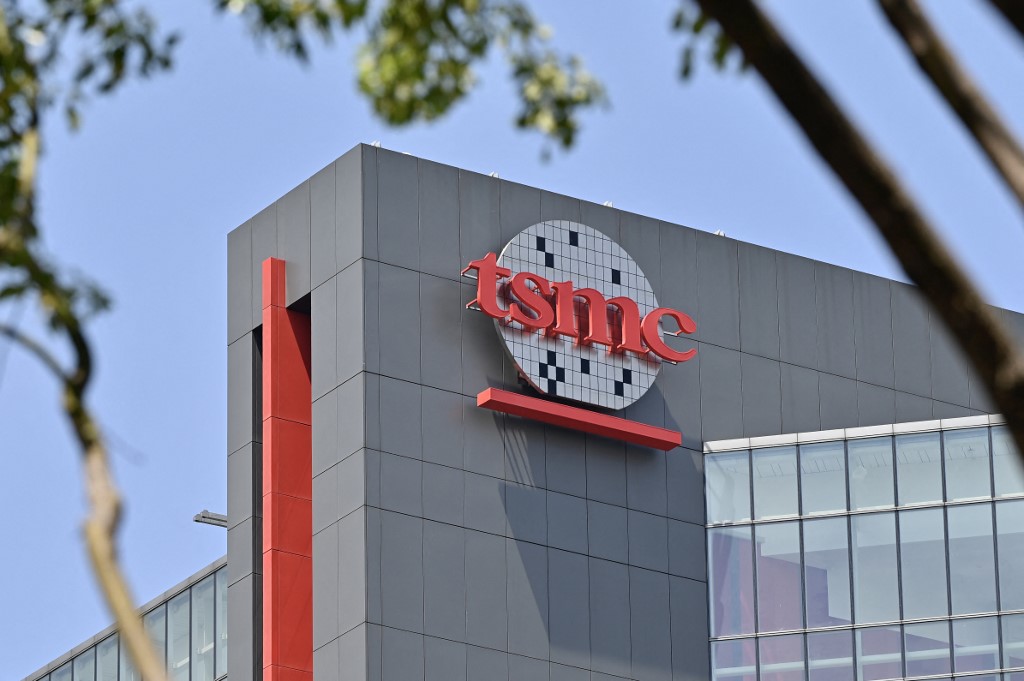 晶圓代工大廠台積電(tsmc)。(AFP)