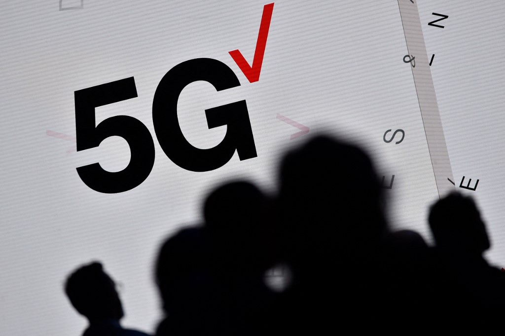 美國C頻段3.7-3.98GHz範圍的5G頻譜恐干擾飛安，國家通信傳播委員會(NCC)與台灣電信協會均表示台灣不會有影響。(AFP)