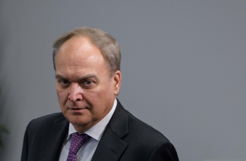 俄羅斯駐美大使安托諾夫(Anatoly Antonov) (AFP)