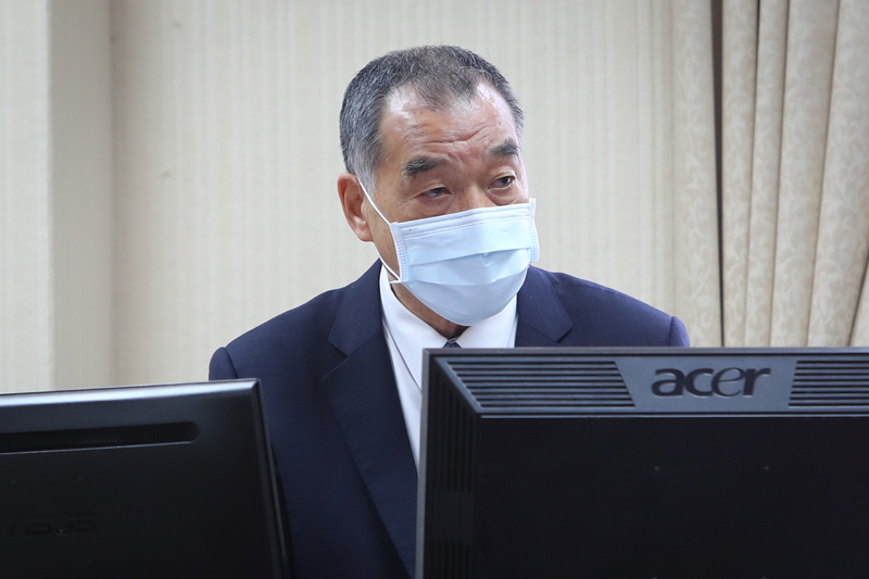 特別預算財政紀律 邱國正：正研擬部內採購法。(圖：中央社)
