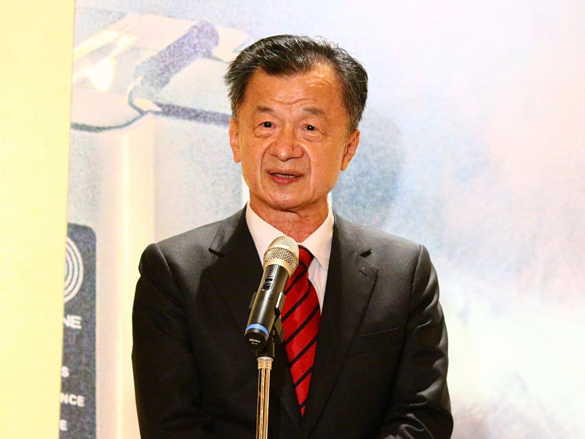 陸委會主委邱太三1日受訪表示，從2019年7月「柬埔寨案」後，境外被查獲電信詐騙的我國國民都被遣返回台 (央廣記者王照坤 攝)