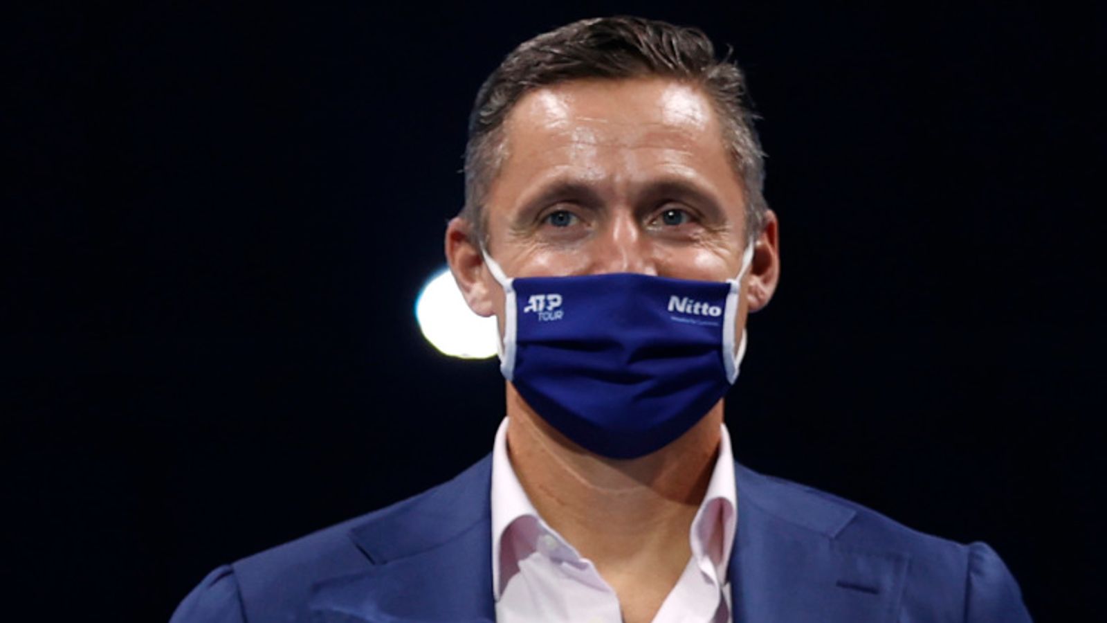 世界職業網球協會(ATP)主席戈登吉(Andrea Gaudenzi)。 (網路圖片)