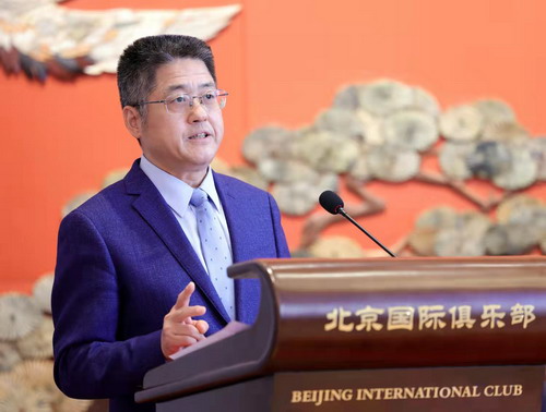 中國外交部副部長樂玉成18日告訴俄羅斯，「不論國際風雲如何變幻，中方將一如既往同俄方加強戰略協作」。（ 中國外交部官網）