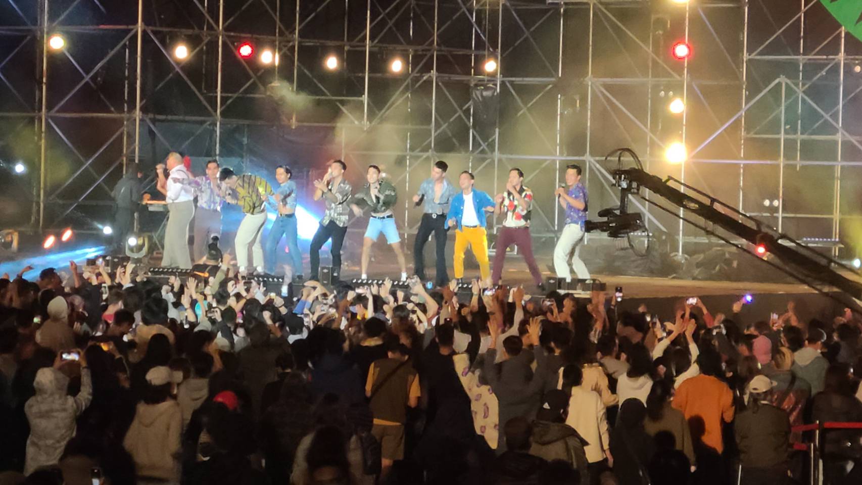 布拉瑞揚舞團則是唯一連續三年受邀PASIWALI音樂節演出的團體，儼然成為PASIWALI最獨特的一道風景。(江昭倫攝 )