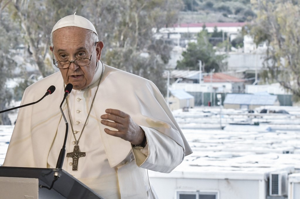 天主教教宗方濟各(Pope Francis)。(AFP)