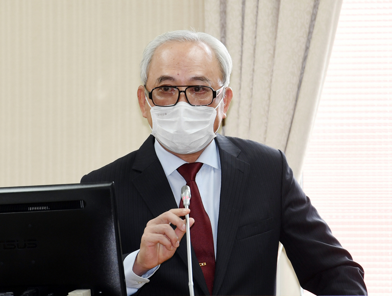 國安局副局長陳進廣 (資料照片／中央社)