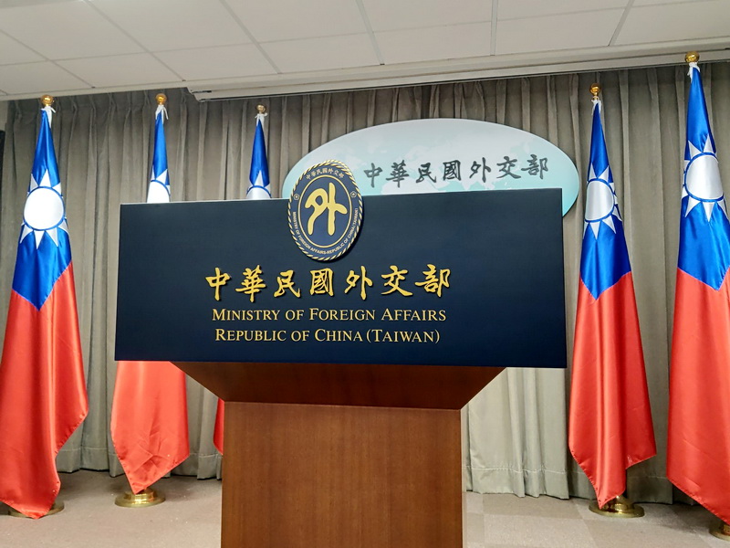 索羅門群島總理蘇嘉瓦瑞指控台灣代理人推動台灣的利益，並策劃反政府示威，外交部對此嚴正駁斥，表示這是蘇嘉瓦瑞的不實指控。(資料照/王照坤 攝)