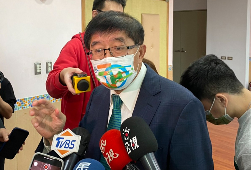 健保署長李伯璋（前)(資料照片/中央社)