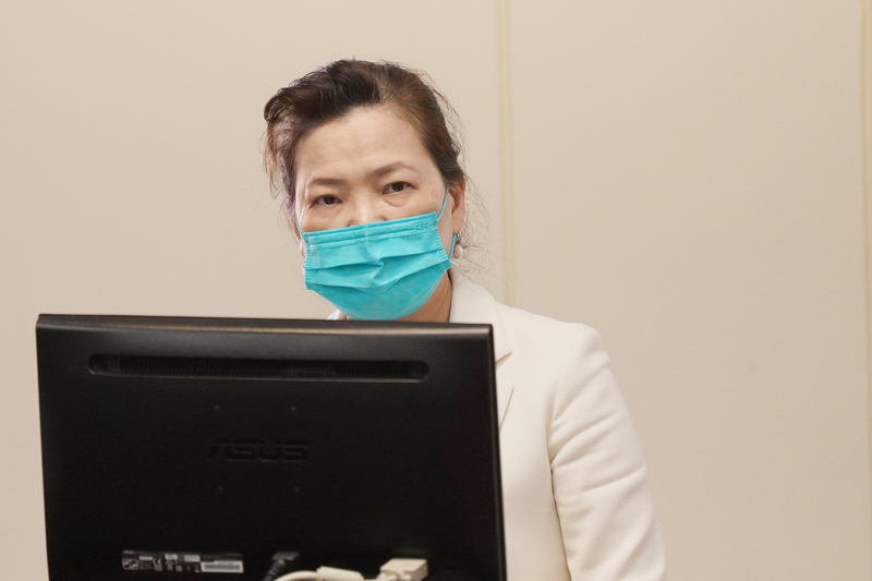 經濟部長王美花(圖)屢遭外界點名參選彰化縣長。(圖：中央社)