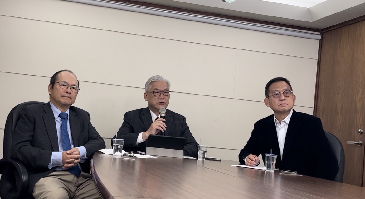 國民黨副主席夏立言10日代表國民黨參加第19屆海峽青年論壇，並以視訊會議方式致詞。(國民黨提供)