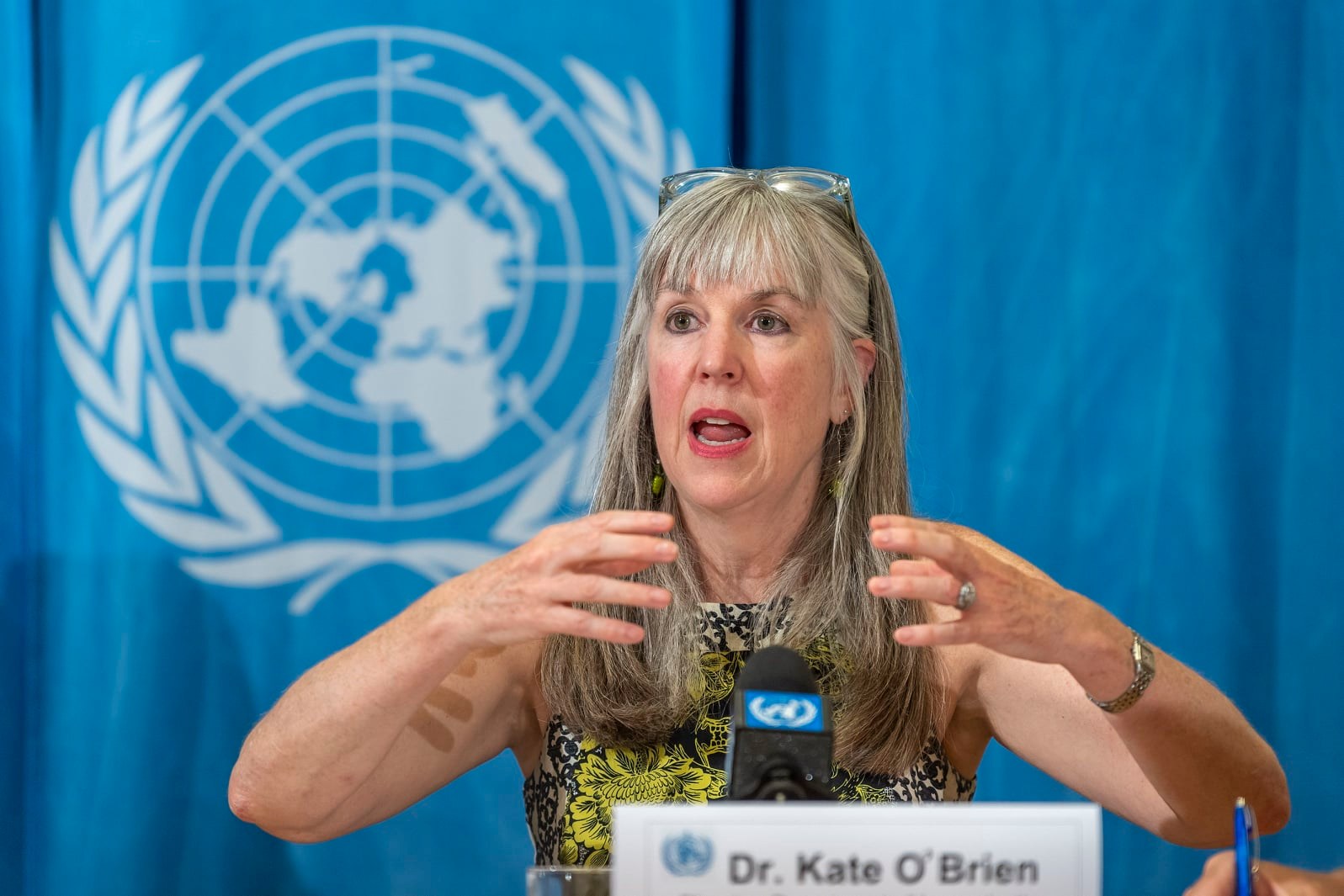 世衛組織疫苗暨免疫部門主任歐布萊恩(Kate O'Brien) (美聯社/達志影像)