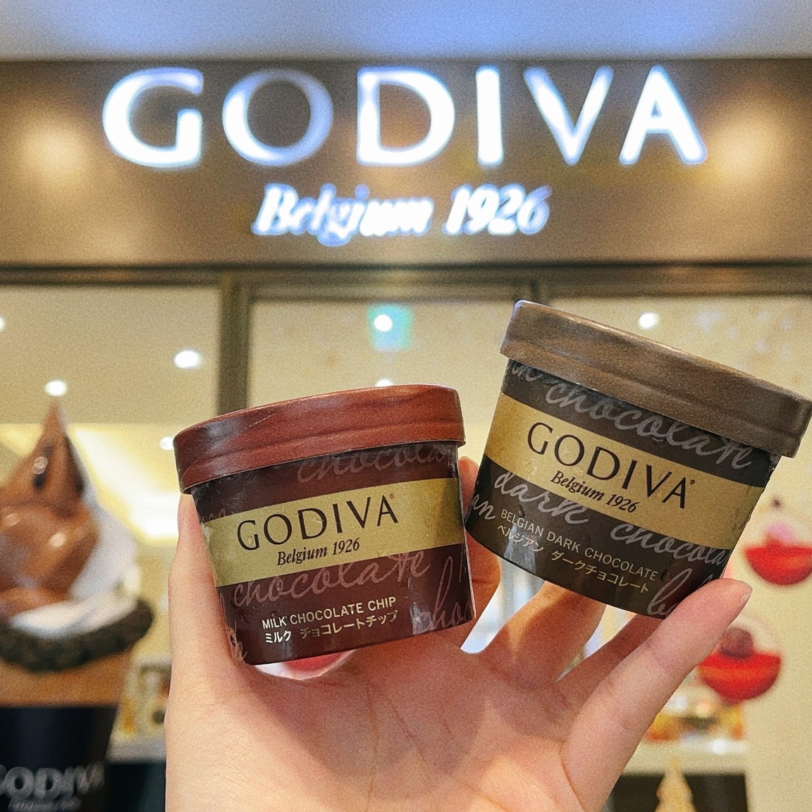 知名巧克力品牌GODIVA有6款冰淇淋，歐盟通報檢出致癌物「環氧乙烷(ETO)」超標，在台灣則不得檢出。(圖:GODIVA臉書)