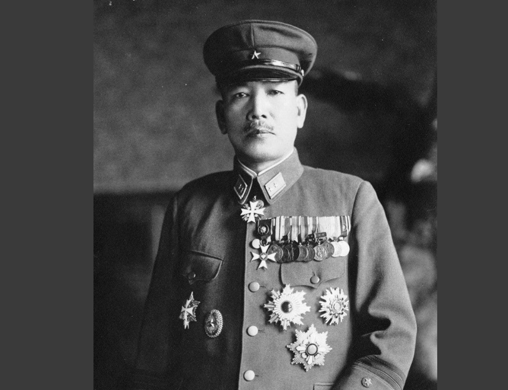 樋口季一郎 (網路圖片)。1938年3月，樋口季一郎在中國東北為猶太難民開闢「生命通道」，據聞樋口曾幫助兩萬人逃離納粹魔爪。