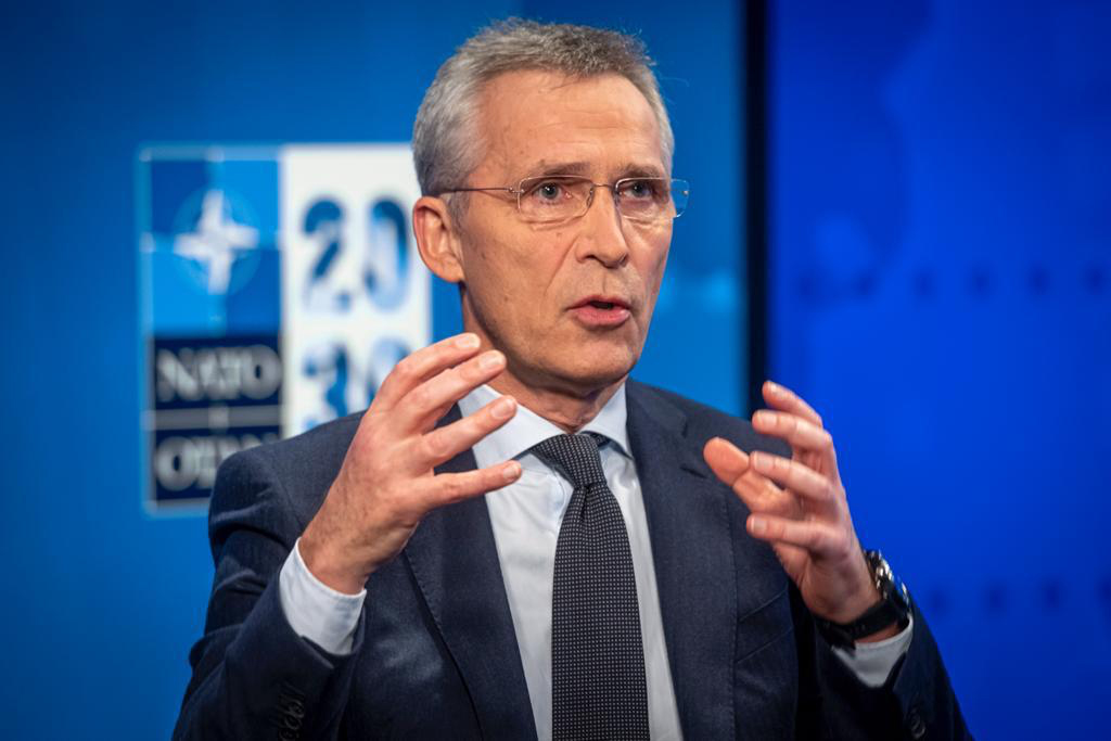 北約秘書長史托騰柏格(Jens Stoltenberg)。(圖：NATO)