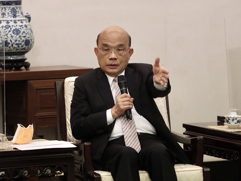 國際將俄羅斯逐出SWIFT 蘇揆：廠商利益如受損 政府應協助(圖：中央社／資料照)