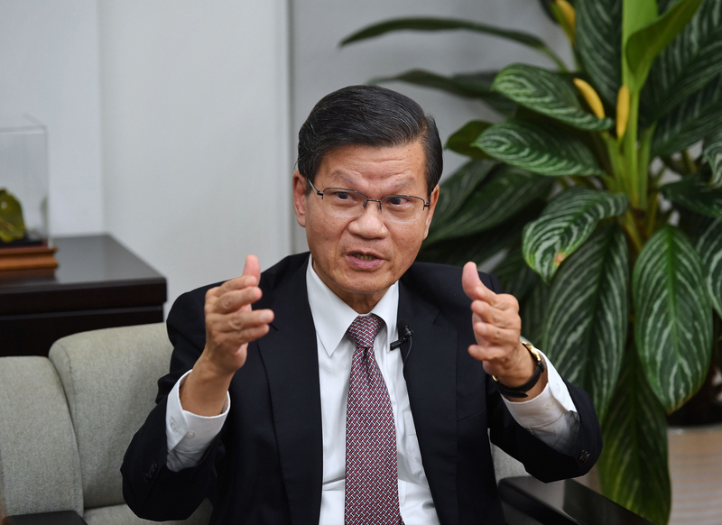 前中研院院長翁啟惠。(資料照片/CNA)